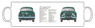 Jaguar XK150S FHC 1957-61 Mug 1